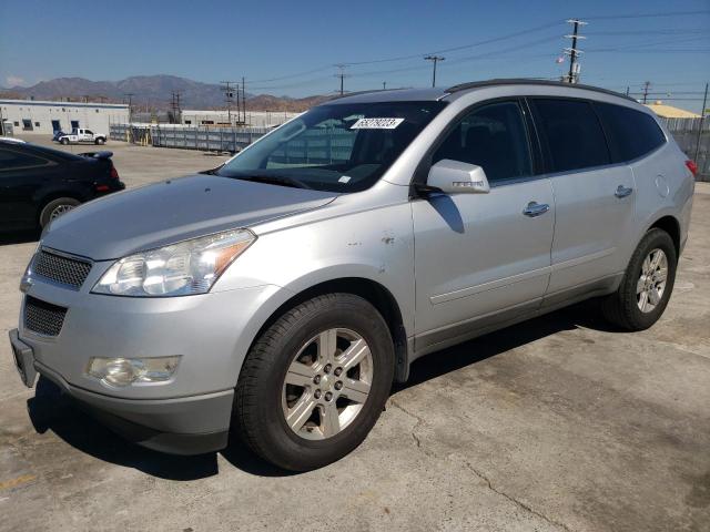 CHEVROLET TRAVERSE 2012 with VIN 1GNKRGED5CJ262508 - Photo from auction