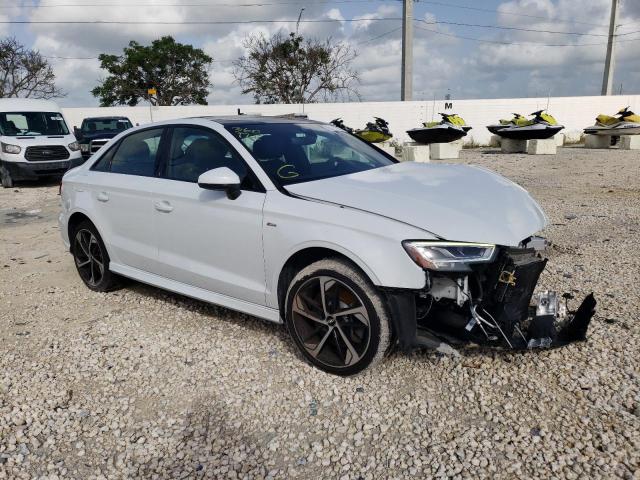 Photo 4 from auction – 2020 AUDI A3 S-LINE with VIN WAUJEGFF8LA105455