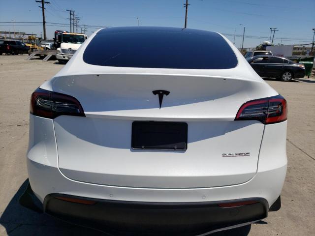 Photo 6 from auction – 2022 TESLA MODEL Y with VIN 7SAYGDEF3NF409916