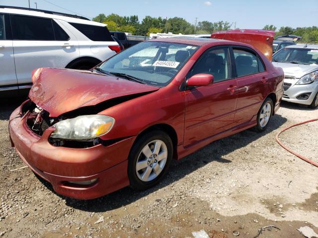 TOYOTA COROLLA CE 2005 with VIN 1NXBR32E05Z463292 - Photo from auction