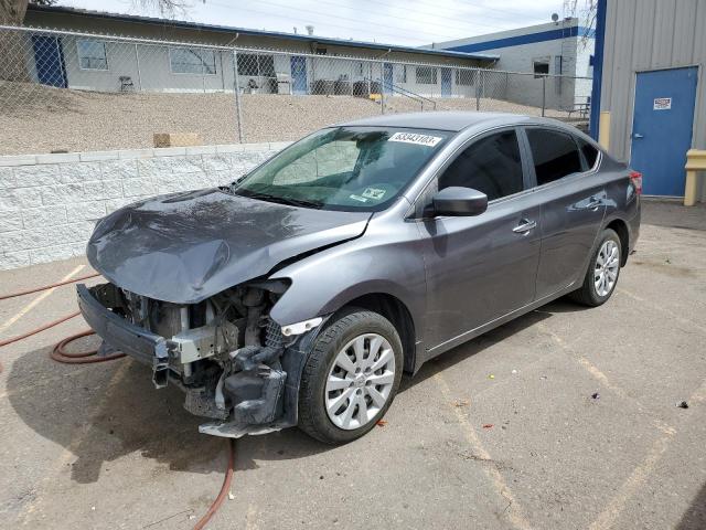 Photo 1 from auction – 2015 NISSAN SENTRA S with VIN 3N1AB7AP1FY299874