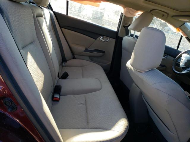 Снимка 10 от търг – 2014 HONDA CIVIC EX с VIN 19XFB2F8XEE044020