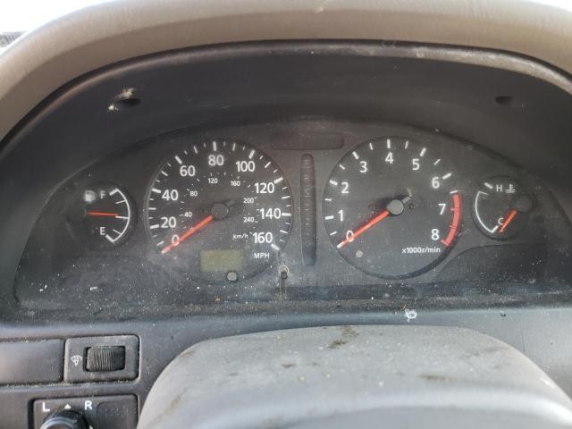 Photo 9 from auction – 2000 NISSAN MAXIMA GLE with VIN JN1CA31D4YT702865