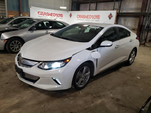 CHEVROLET VOLT LT 2017 with VIN 1G1RC6S50HU191507 - Photo from auction