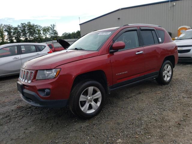 JEEP COMPASS LA 2014 with VIN 1C4NJDEB4ED641379 - Photo from auction