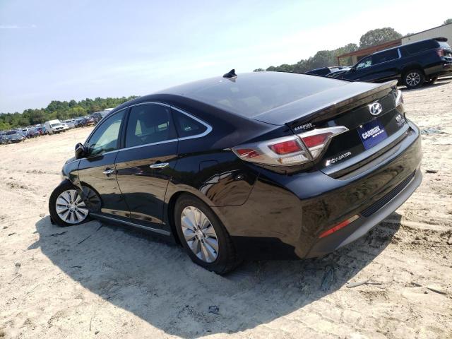 Photo 2 from auction – 2016 HYUNDAI SONATA HYB with VIN KMHE24L19GA024406