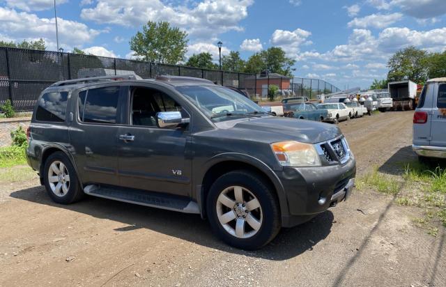 NISSAN ARMADA SE 2008 with VIN 5N1AA08C68N627277 - Photo from auction