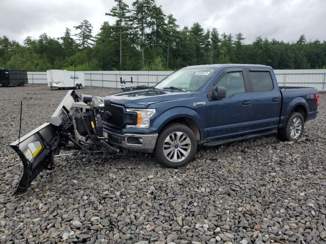 Photo 1 from auction – 2018 FORD F150 SUPER with VIN 1FTEW1E5XJFE19938