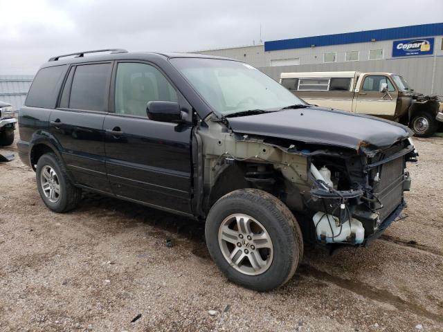 Photo 4 from auction – 2005 HONDA PILOT EXL with VIN 2HKYF18575H509441
