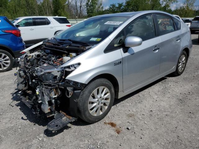 TOYOTA PRIUS PLUG 2013 with VIN JTDKN3DP3D3047515 - Photo from auction