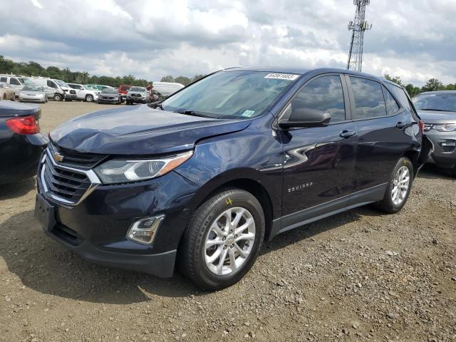 CHEVROLET EQUINOX LS 2020 with VIN 3GNAXHEV8LS561182 - Photo from auction