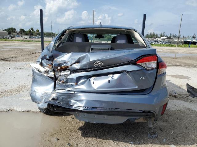 Photo 6 from auction – 2021 TOYOTA COROLLA LE with VIN 5YFEPMAEXMP199279