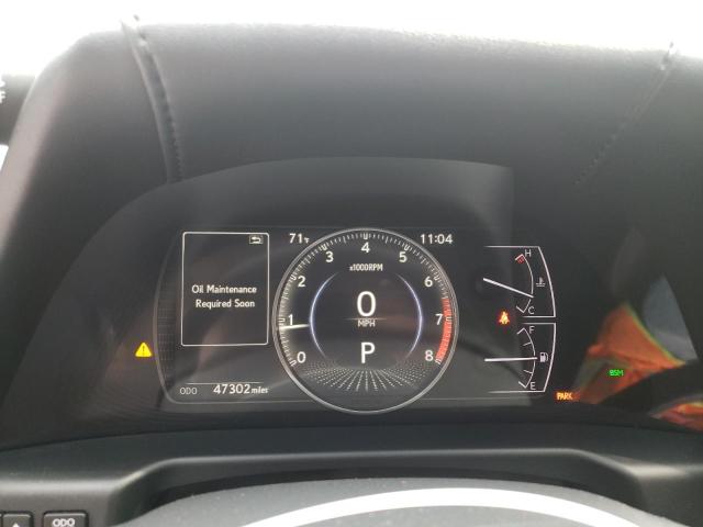 Photo 9 from auction – 2019 LEXUS ES 350 with VIN 58ABZ1B14KU040267
