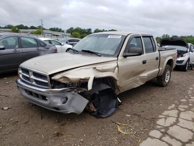 DODGE DAKOTA QUA 2003 with VIN 1D7HL48N63S160061 - Photo from auction