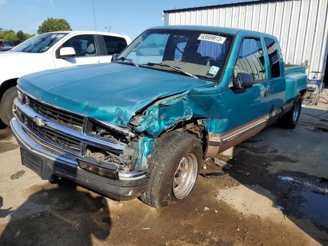 CHEVROLET SILVERADO 1995 with VIN 2GCEC19K3S1242490 - Photo from auction