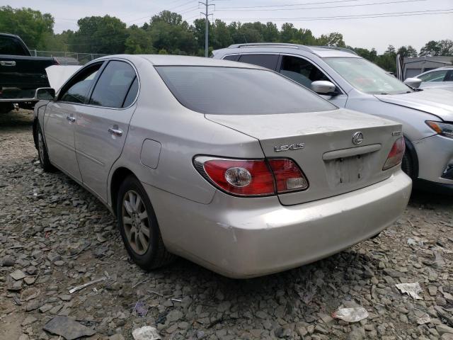 Photo 2 from auction – 2002 LEXUS ES 300 with VIN JTHBF30G920075853