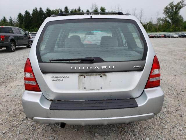 Photo 6 from auction – 2004 SUBARU FORESTER 2 with VIN JF1SG65644H761485