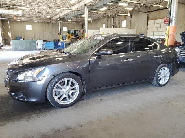 NISSAN MAXIMA S 2013 with VIN 1N4AA5AP5DC814858 - Photo from auction