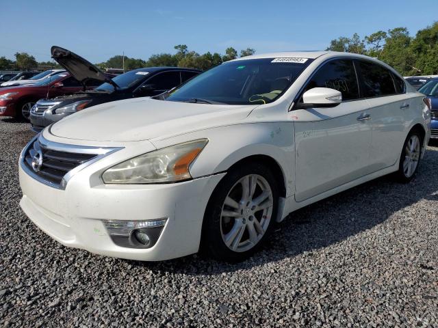NISSAN ALTIMA 3.5 2015 with VIN 1N4BL3AP0FC121279 - Photo from auction