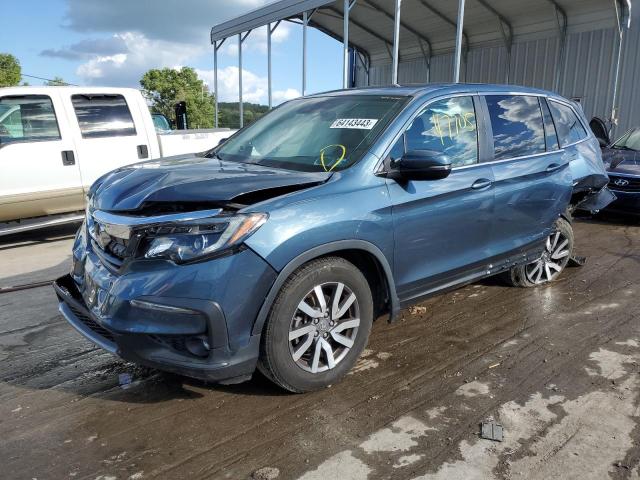 Photo 1 from auction – 2019 HONDA PILOT EXL with VIN 5FNYF6H5XKB099662