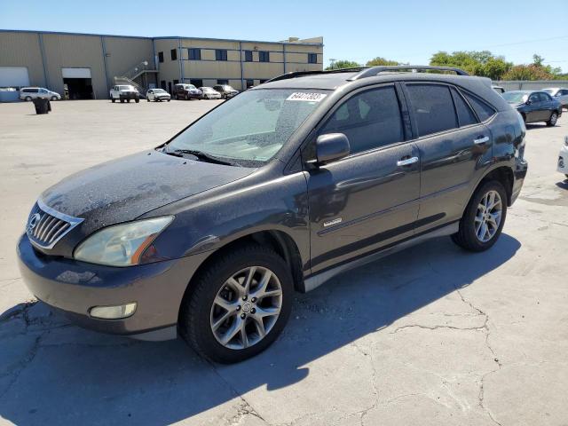 LEXUS RX 350 2009 with VIN 2T2GK31U59C077005 - Photo from auction
