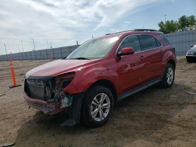 CHEVROLET EQUINOX LT 2012 with VIN 2GNALDEK4C1299523 - Photo from auction