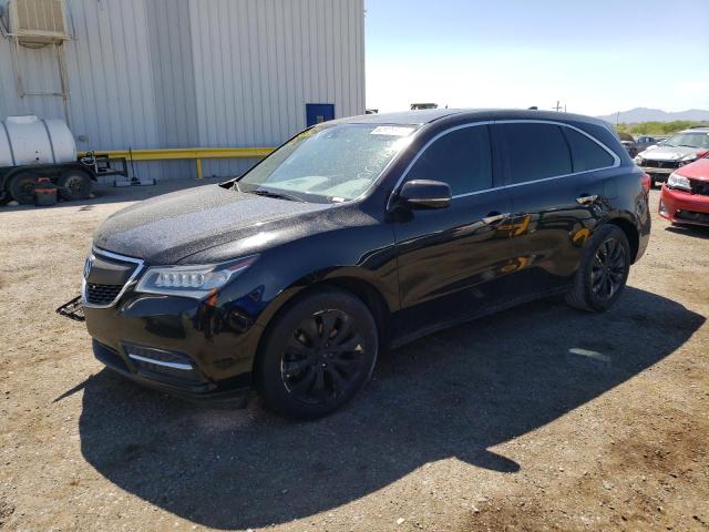 ACURA MDX TECHNO 2014 with VIN 5FRYD3H69EB005612 - Photo from auction