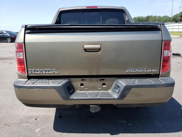 Photo 6 from auction – 2010 HONDA RIDGELINE with VIN 5FPYK1F54AB006593