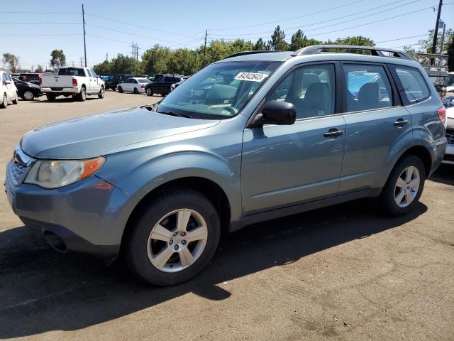 SUBARU FORESTER 2012 with VIN JF2SHBBCXCH421283 - Photo from auction