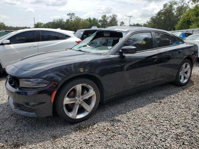 DODGE CHARGER SX 2018 with VIN 2C3CDXHG3JH126284 - Photo from auction