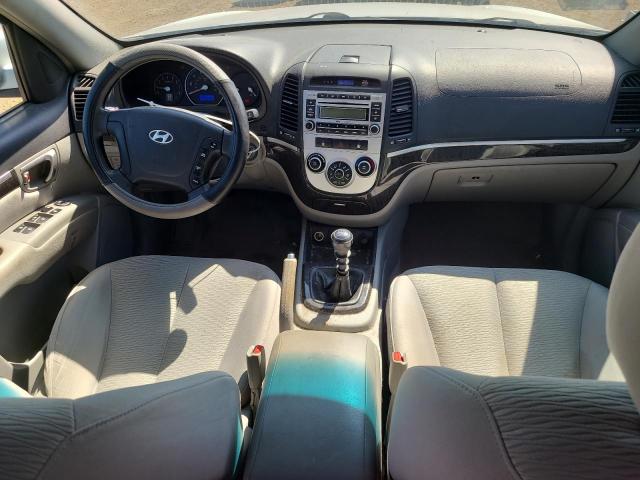 Photo 8 from auction – 2007 HYUNDAI SANTA FE G with VIN 5NMSG73D77H058354