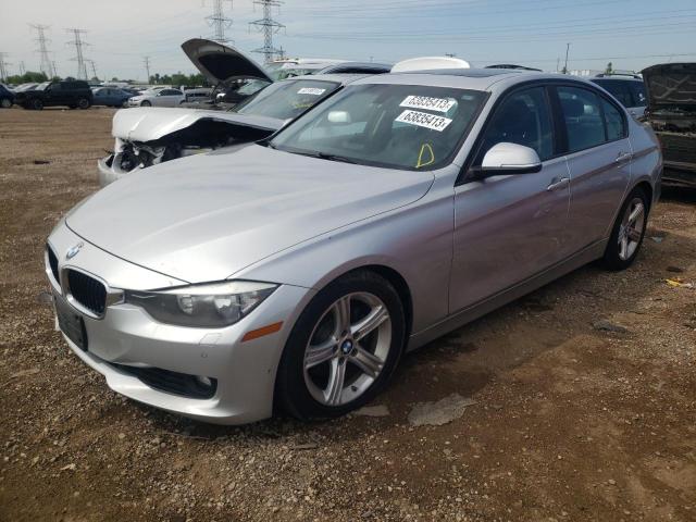 BMW 328 XI 2014 with VIN WBA3B3G51ENR84762 - Photo from auction