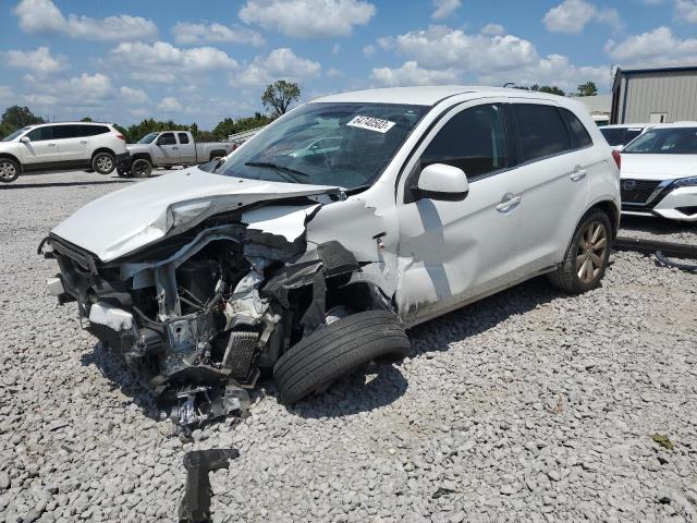 MITSUBISHI OUTLANDER 2015 with VIN 4A4AP4AU7FE021957 - Photo from auction