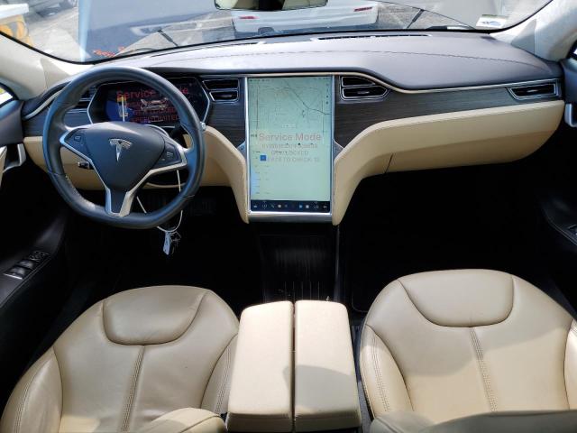 Photo 8 from auction – 2015 TESLA MODEL S with VIN 5YJSA1E2XFF109839