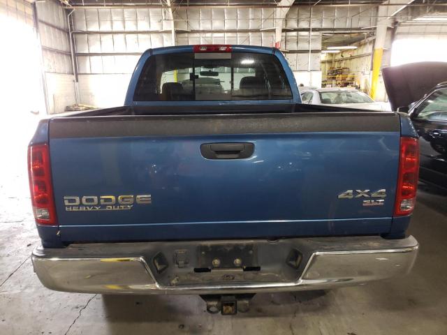 Photo 6 from auction – 2003 DODGE RAM 2500 S with VIN 3D7KU28D93G748901
