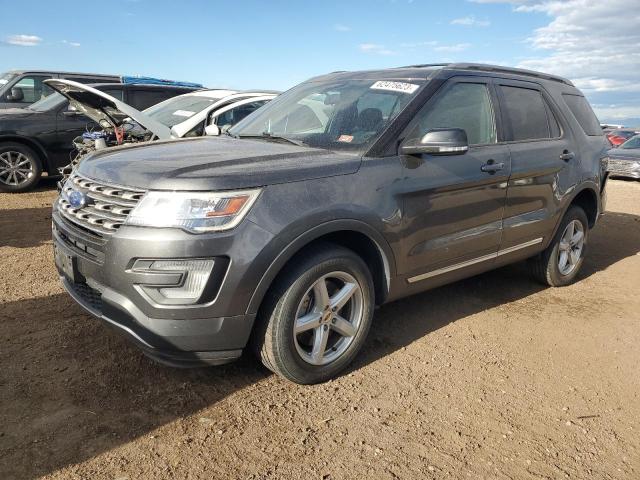 FORD EXPLORER X 2017 с VIN 1FM5K8D83HGD99239 - Снимка от търг
