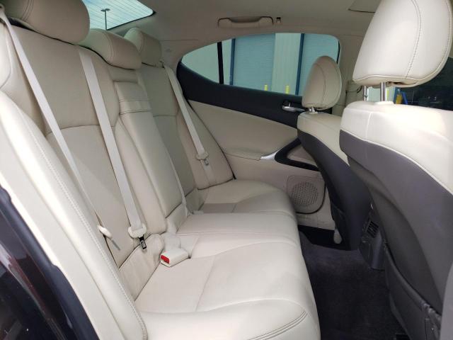 Photo 10 from auction – 2012 LEXUS IS 250 with VIN JTHBF5C26C2102217