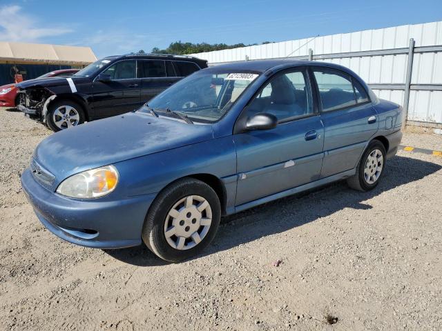 KIA RIO 2002 with VIN KNADC123226131837 - Photo from auction