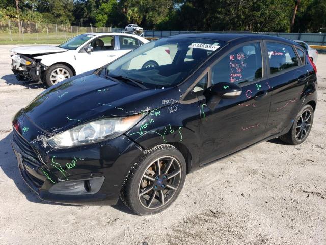 FORD FIESTA SE 2016 with VIN 3FADP4EJ4GM139101 - Photo from auction