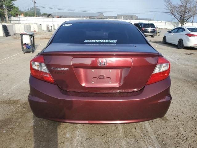 Photo 6 from auction – 2012 HONDA CIVIC EX with VIN 2HGFB2F89CH534788