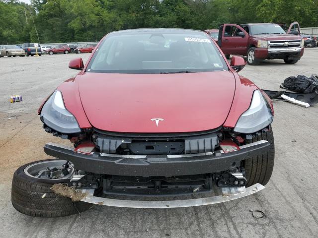 Photo 5 from auction – 2022 TESLA MODEL 3 with VIN 5YJ3E1EA7NF370764
