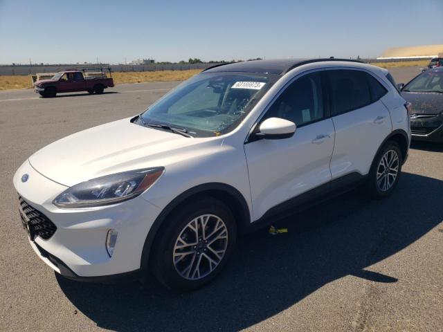 FORD ESCAPE SEL 2020 with VIN 1FMCU9H99LUC63668 - Photo from auction