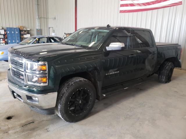 CHEVROLET SILVERADO 2014 with VIN 3GCUKREC2EG526829 - Photo from auction