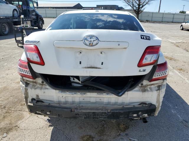 Photo 6 from auction – 2011 TOYOTA CAMRY BASE with VIN 4T1BF3EK7BU632570