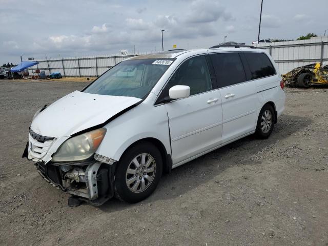 Photo 1 from auction – 2009 HONDA ODYSSEY EX with VIN 5FNRL38629B411486