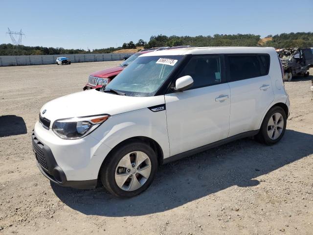 KIA SOUL 2016 with VIN KNDJN2A29G7256785 - Photo from auction