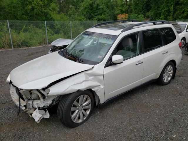 SUBARU FORESTER 2 2011 with VIN JF2SHADCXBH718978 - Photo from auction