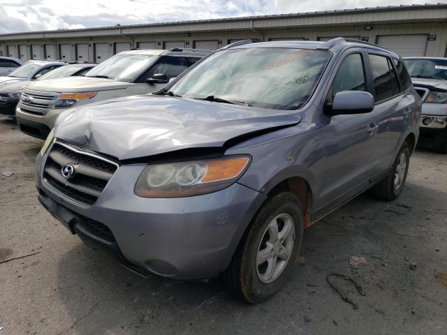 HYUNDAI SANTA FE G 2007 with VIN 5NMSG13D77H036741 - Photo from auction