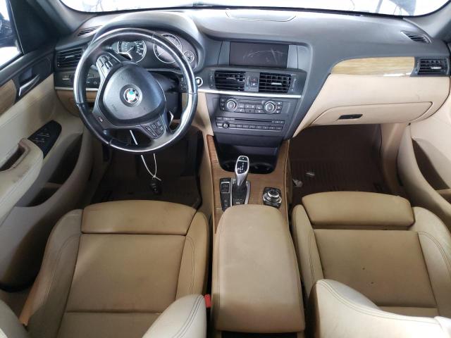 Photo 8 from auction – 2011 BMW X3 XDRIVE3 with VIN 5UXWX7C50BL733414