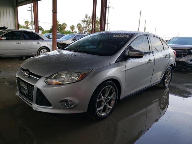 FORD FOCUS SE 2014 with VIN 1FADP3F28EL268846 - Photo from auction